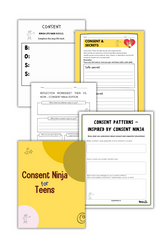 Consent Ninja for Teens Lesson Plans